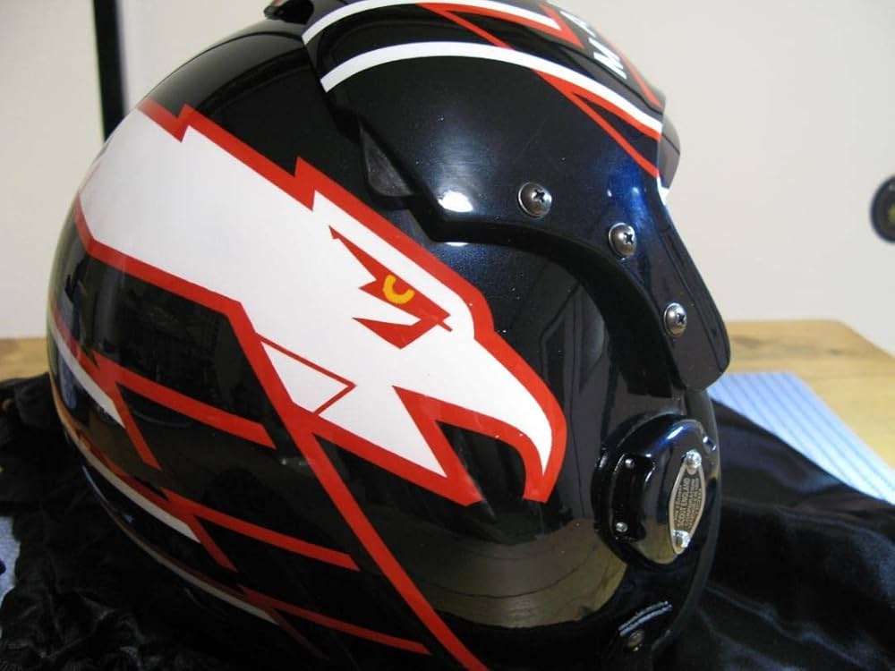 激安店舗 HGU-33 トップガン アイスマン フライト ヘルメット TOP GUN